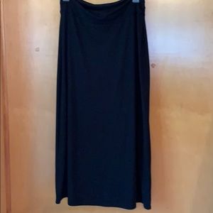 Faded Glory black skirt L